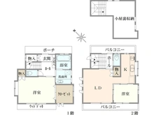 【東京都/日野市西平山】日野市西平山5丁目　中古戸建 