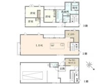 【東京都/文京区本駒込】文京区本駒込四丁目中古戸建 