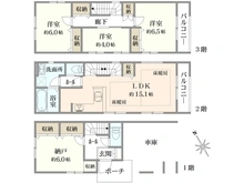 【東京都/荒川区東尾久】荒川区東尾久2丁目　2号棟 