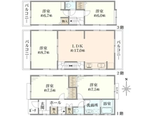 【東京都/大田区矢口】大田区矢口二丁目中古戸建 