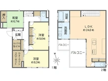 【大阪府/松原市一津屋】松原市一津屋5丁目　中古戸建 