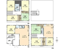 【大阪府/大阪市生野区巽北】大阪市生野区巽北1丁目　中古戸建 