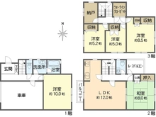 【大阪府/大阪市東住吉区北田辺】大阪市東住吉区北田辺4丁目　中古戸建 