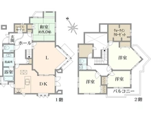 【神奈川県/横浜市中区本牧緑ケ丘】中区本牧緑ヶ丘　中古戸建て 