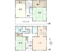 【東京都/足立区宮城】足立区宮城1丁目　中古戸建 