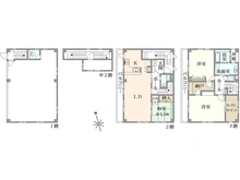 【東京都/江東区東砂】江東区東砂5丁目　店舗付き住宅 