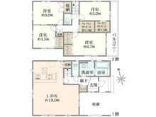 【埼玉県/川口市差間】埼玉県川口市差間1丁目　新築戸建1号棟 