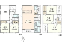 【東京都/板橋区坂下】板橋区坂下3丁目　新築戸建 