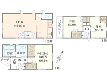 【東京都/北区上十条】北区上十条1丁目　中古戸建 