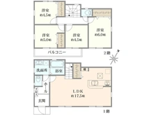 【神奈川県/横浜市泉区新橋町】泉区新橋町　新築戸建　2号棟（全2棟） 