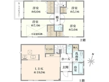 【神奈川県/横浜市旭区南希望が丘】旭区南希望が丘　新築戸建　2号棟 