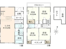 【神奈川県/横浜市旭区四季美台】横浜市旭区四季美台　新築戸建 