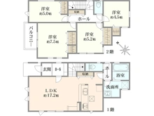 【神奈川県/横浜市旭区南希望が丘】旭区南希望が丘　新築戸建 