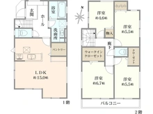 【神奈川県/横浜市旭区東希望が丘】旭区東希望が丘　新築戸建　3号棟 