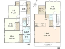 【神奈川県/横浜市旭区本村町】横浜市旭区本村町　新築戸建　1号棟/全3棟 