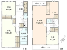 【神奈川県/横浜市旭区本村町】横浜市旭区本村町　新築戸建　2号棟/全3棟 