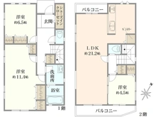 【神奈川県/横浜市旭区本村町】横浜市旭区本村町　新築戸建　3号棟/全3棟 