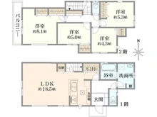 【神奈川県/横浜市泉区白百合】泉区白百合1丁目　新築戸建 