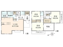 【神奈川県/横浜市旭区今宿】旭区今宿1丁目　新築戸建 