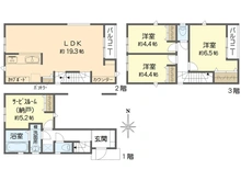 【神奈川県/横浜市旭区南希望が丘】旭区南希望が丘　新築戸建　2号棟（全3棟） 