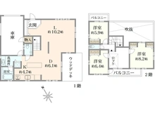 【神奈川県/横浜市瀬谷区五貫目町】マークススプリングス・カーサ　五貫目町　中古戸建 