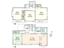 【神奈川県/横浜市旭区万騎が原】横浜市旭区万騎が原　戸建 