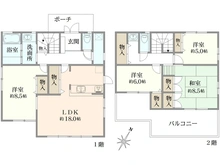 【神奈川県/横浜市旭区笹野台】旭区笹野台3丁目　中古戸建 