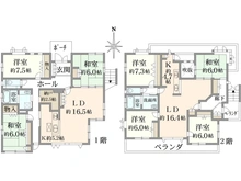 【神奈川県/海老名市杉久保南】海老名市杉久保南1丁目　中古戸建 