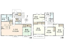 【神奈川県/大和市西鶴間】大和市西鶴間8丁目　中古戸建 