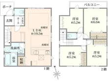 【東京都/三鷹市深大寺】三鷹市深大寺2丁目　新築戸建 