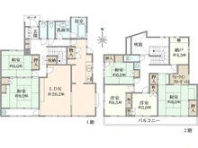 【大阪府/大阪市住吉区帝塚山西】大阪市住吉区帝塚山西1丁目　中古戸建 