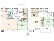 【千葉県/千葉市若葉区桜木北】千葉市若葉区桜木北1丁目　中古戸建 