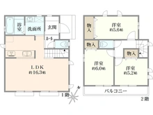 【東京都/東村山市廻田町】東村山市廻田町2丁目　新築戸建 
