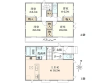 【埼玉県/所沢市大字山口】所沢市山口　新築戸建 