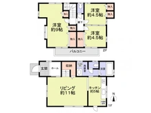 【千葉県/松戸市八ケ崎】松戸市八ケ崎2丁目　中古戸建 