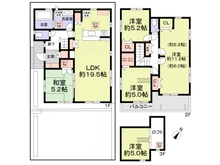【埼玉県/川口市戸塚東】川口市戸塚東3丁目中古戸建 