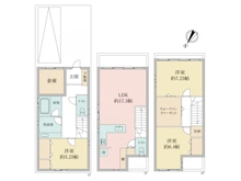 【大阪府/大阪市西淀川区歌島】大阪市西淀川区歌島1丁目中古戸建 