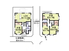 【神奈川県/川崎市幸区古市場】川崎市幸区古市場1丁目中古戸建 