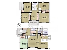 【愛知県/名古屋市名東区高針荒田】名古屋市名東区高針荒田中古戸建 