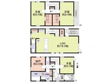 【愛知県/名古屋市北区御成通】名古屋市北区御成通4丁目中古戸建 