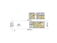 【愛知県/名古屋市瑞穂区雁道町】名古屋市瑞穂区雁道町3丁目中古戸建 