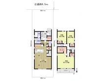 【愛知県/名古屋市天白区梅が丘】名古屋市天白区梅が丘1丁目中古戸建 