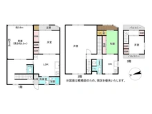 【大阪府/大阪市東成区玉津】大阪市東成区玉津3丁目　中古一戸建て 