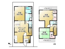 【大阪府/大阪市西淀川区歌島】大阪市西淀川区歌島1丁目　中古一戸建て 