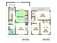 【兵庫県/西宮市津門川町】西宮市津門川町　中古一戸建て 