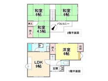 【大阪府/摂津市新在家】摂津市新在家1丁目　中古一戸建て 