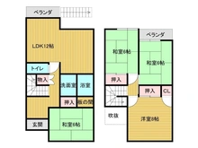 【大阪府/枚方市宮之阪】枚方市宮之阪4丁目　中古一戸建て 