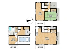 【大阪府/茨木市東奈良】茨木市東奈良1丁目　中古一戸建て 