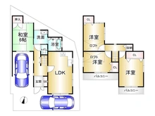 【大阪府/枚方市東香里新町】枚方市東香里新町　中古一戸建て 