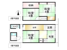 【京都府/京都市中京区壬生東淵田町】京都市中京区壬生東淵田町　中古一戸建て 